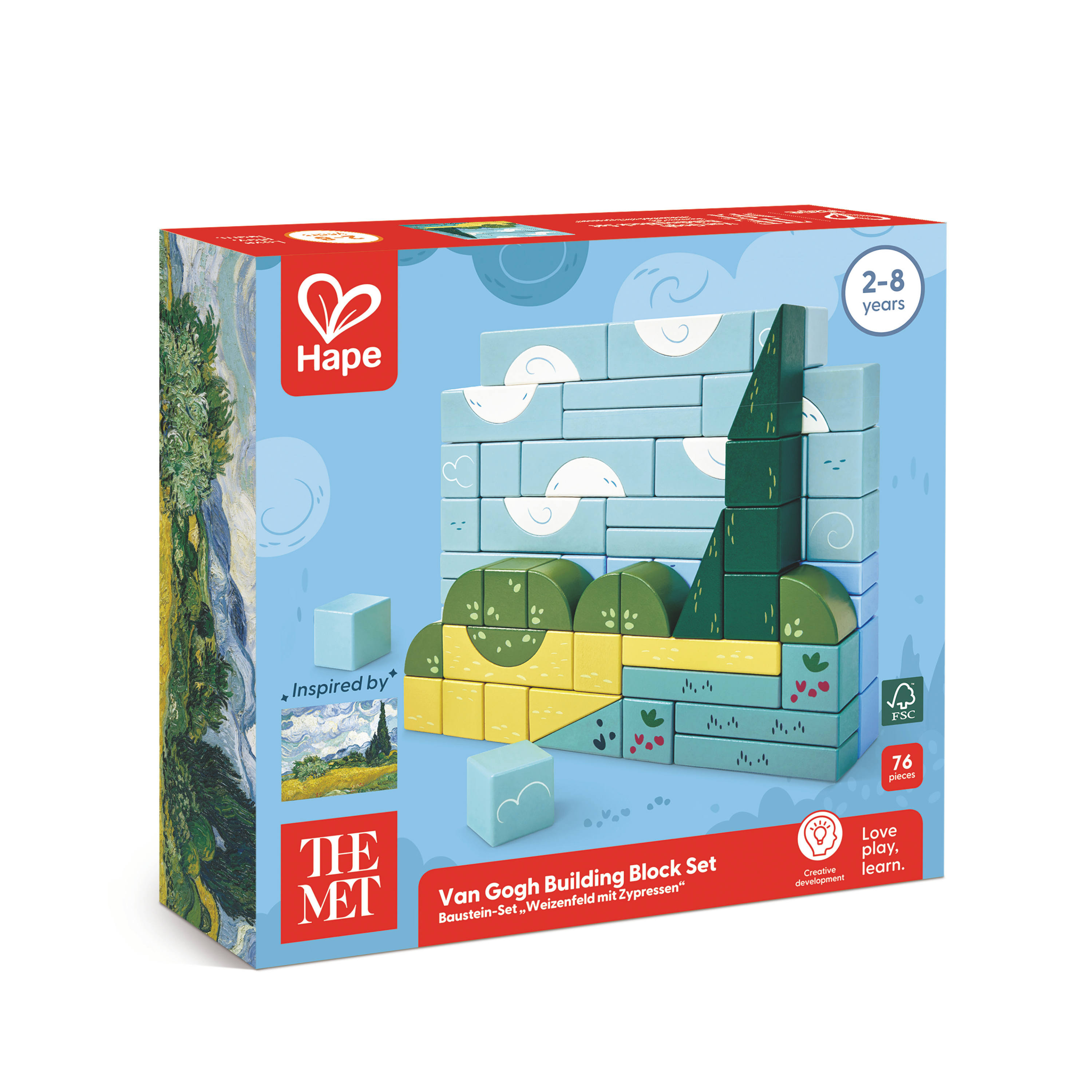 Van Gogh Building Block Set