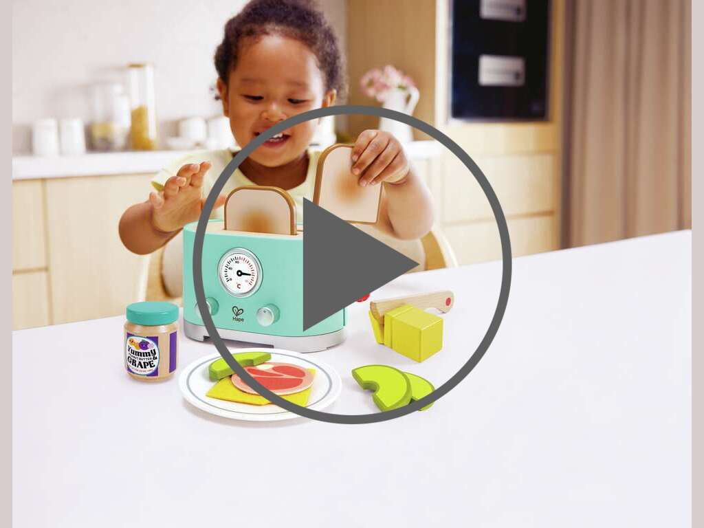 Pop-up-Toaster-Set „Kling” Pop-up-Toaster-Set „Kling”