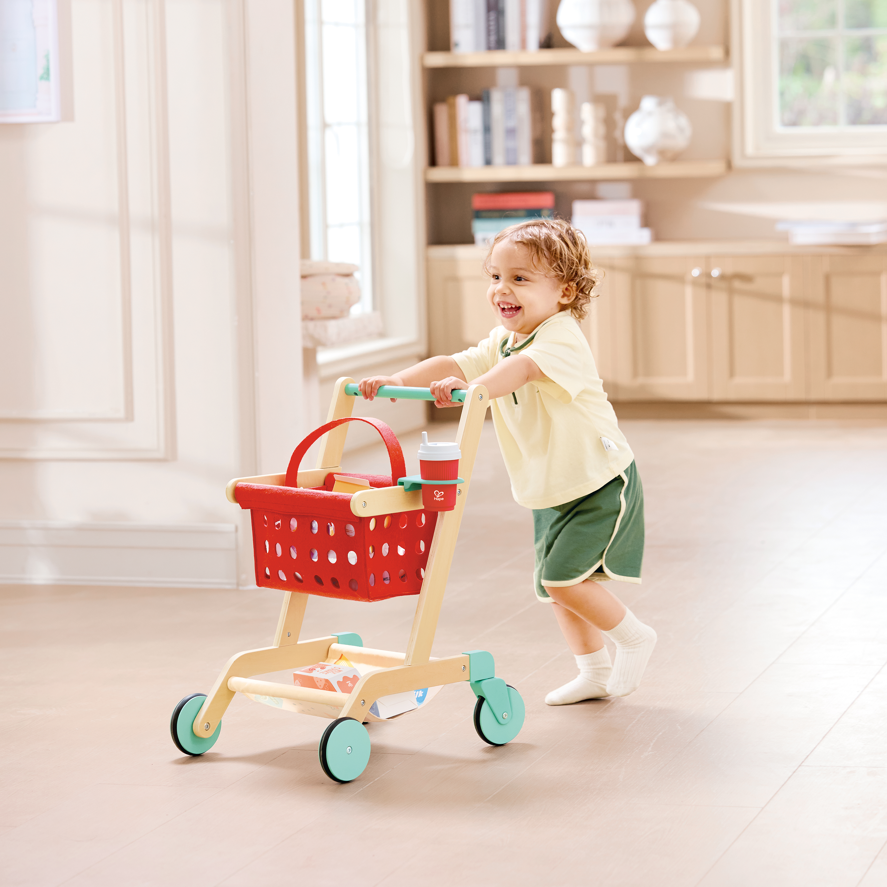 Little Shopper's Cart & Basket