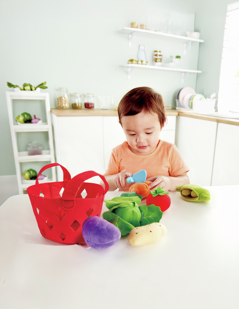 Toddler Vegetable Basket Toddler Vegetable Basket