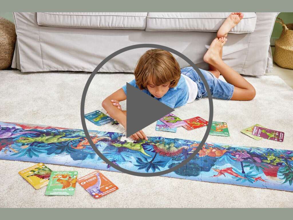 Puzzle "Dinosaurier"