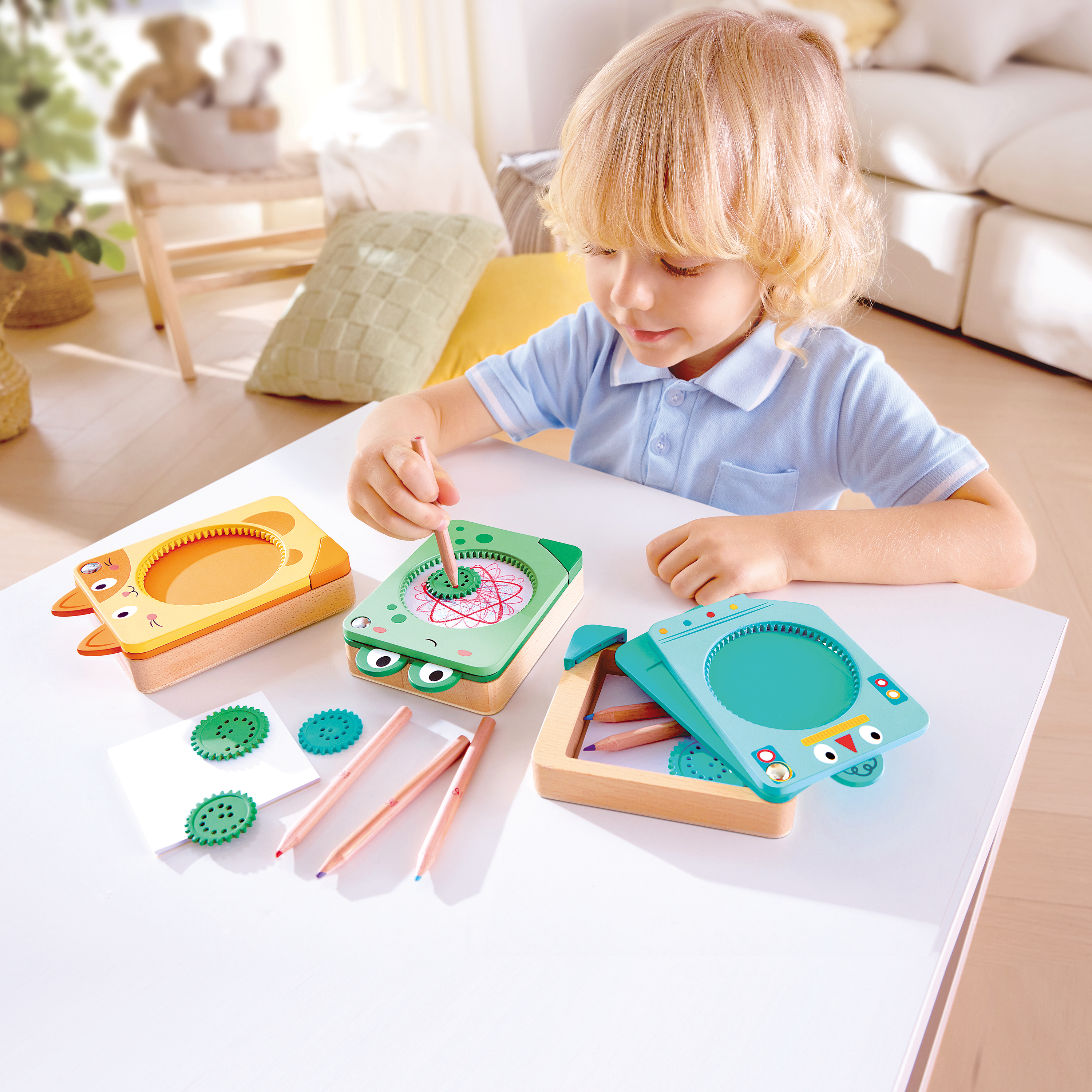Spiralkunst-Set
