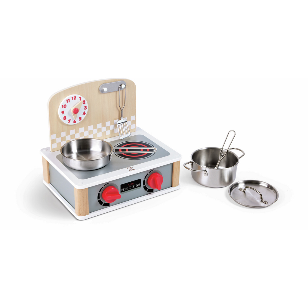 2-in-1 Kitchen & Grill Set