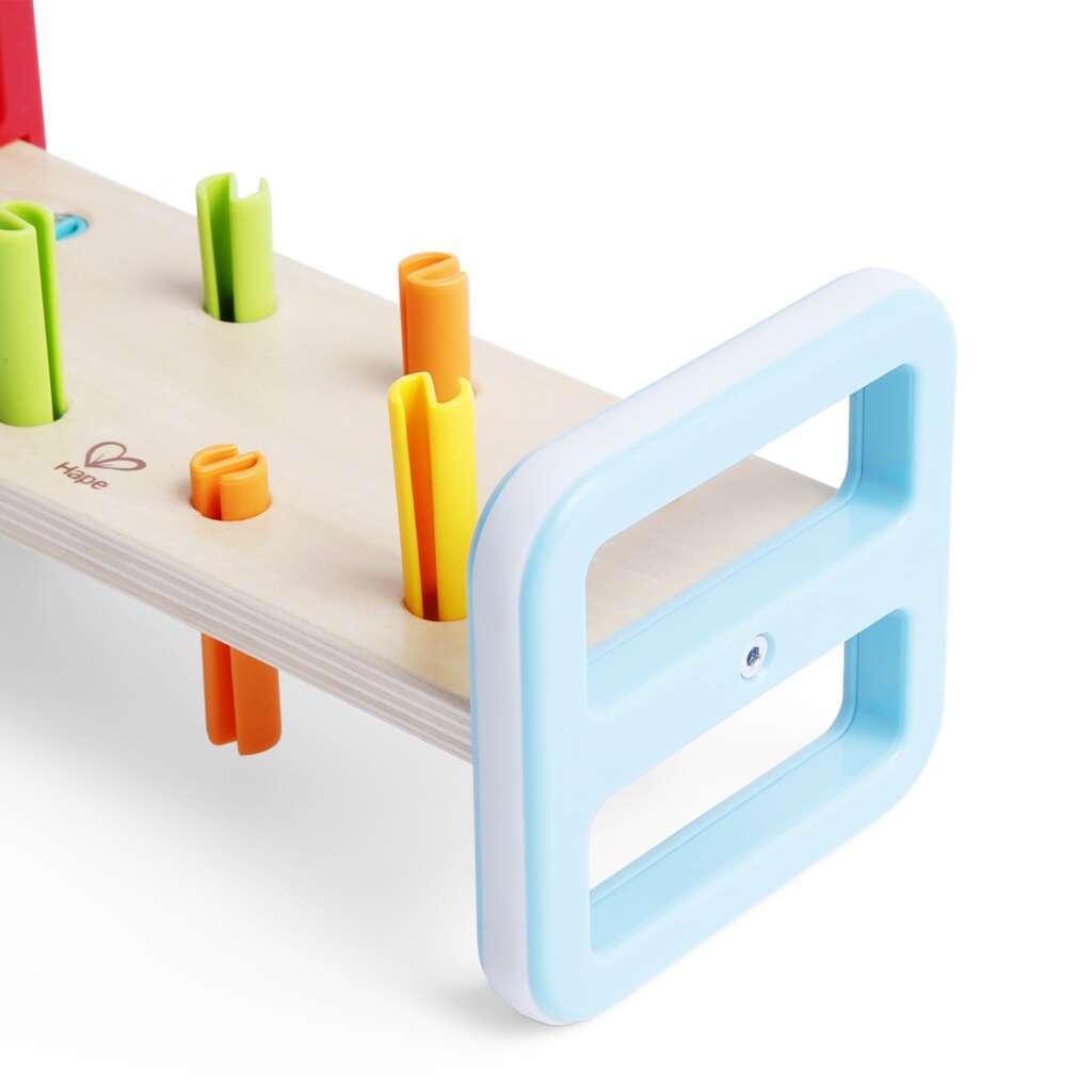 Regenbogen-Klopfbank Regenbogen-Klopfbank