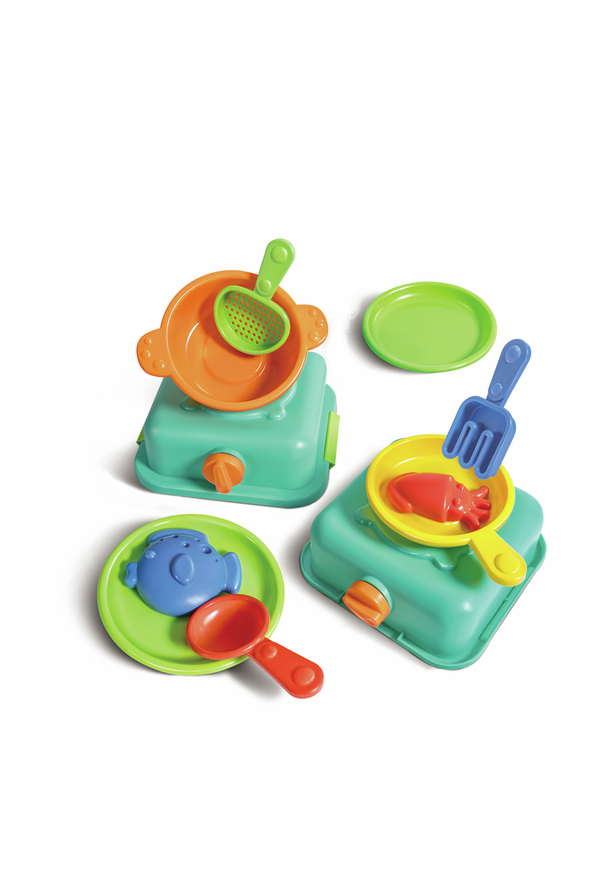 Sandküche - Spielset zum Kochen