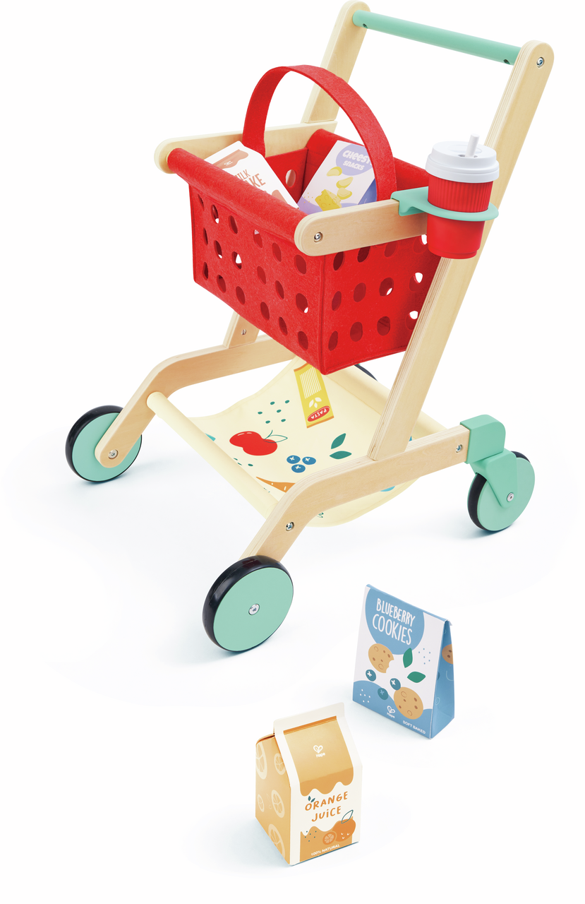 Little Shopper's Cart & Basket