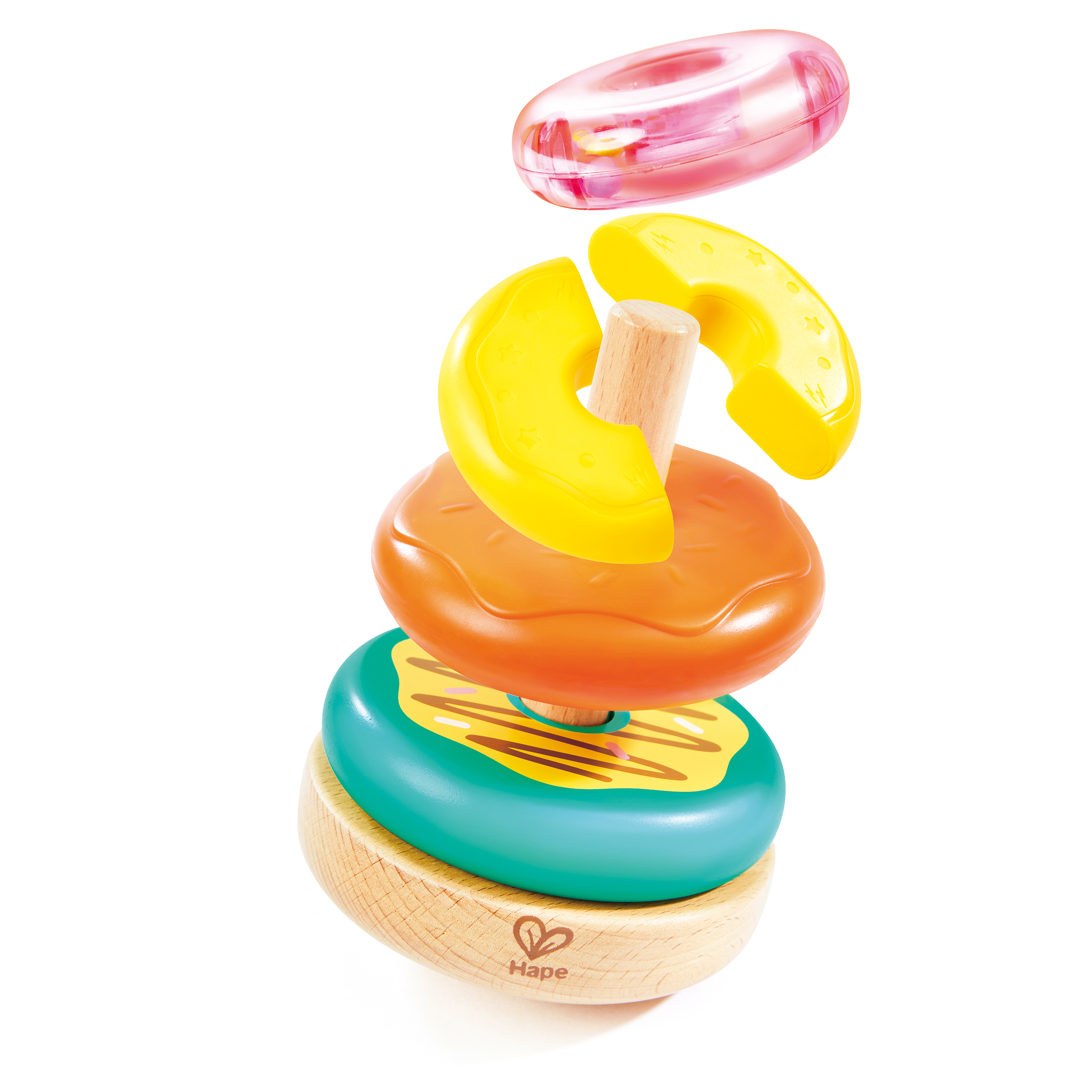 Donut Stapelturm
