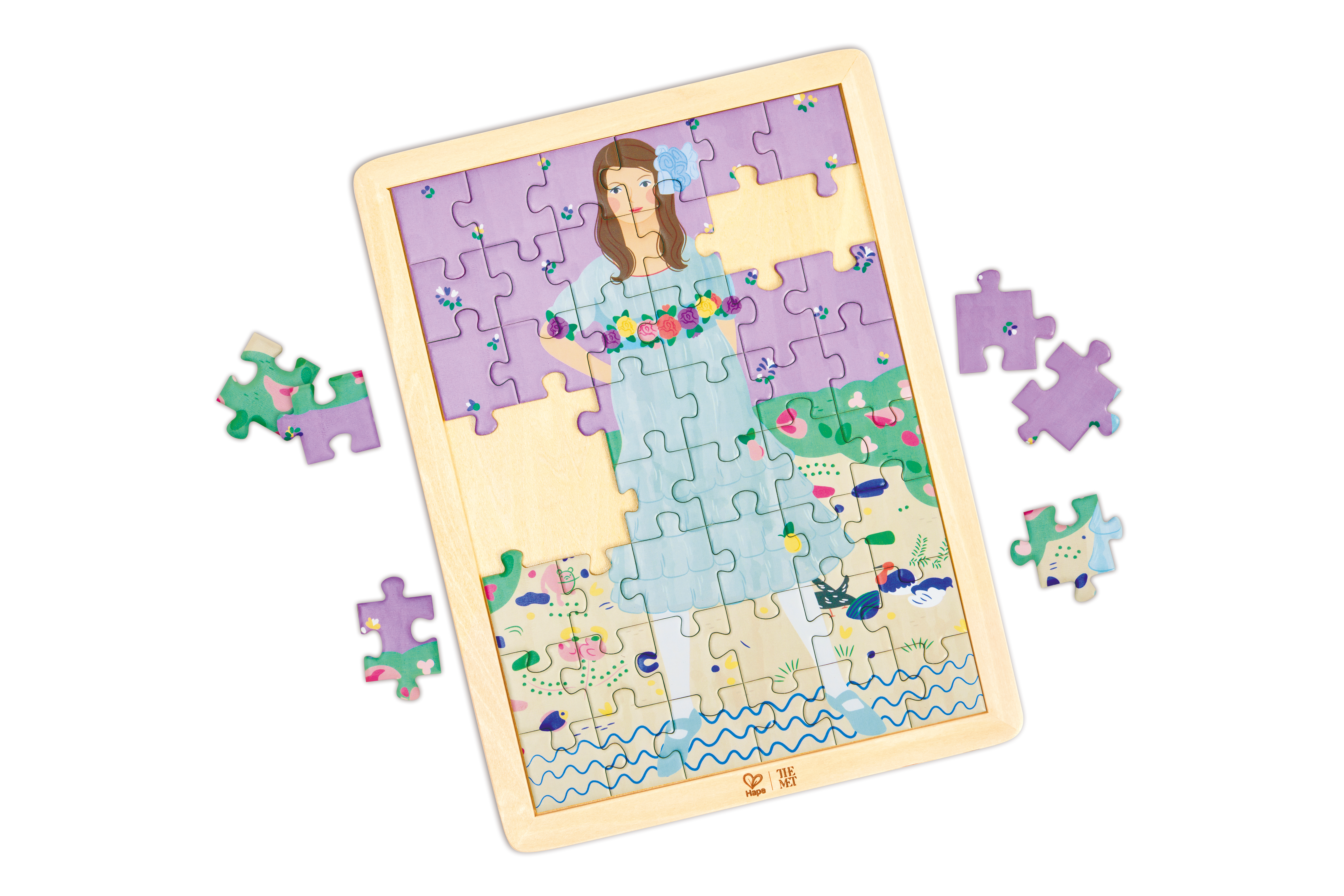 Puzzle "Mäda Primavesi"