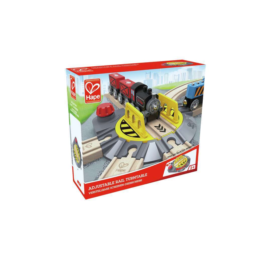 Verstellbare Schienen-Drehscheibe Verstellbare Schienen-Drehscheibe