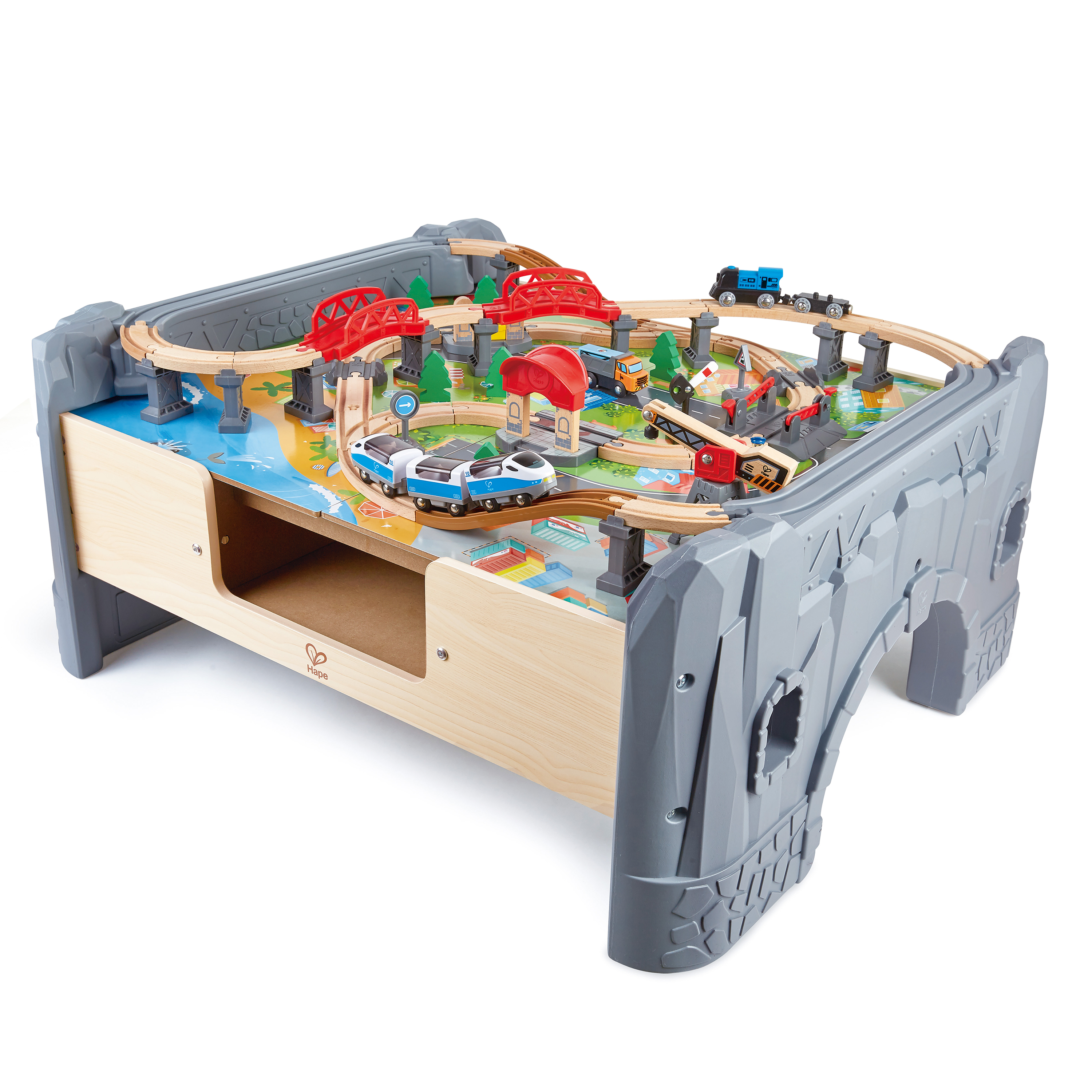 Railway Table