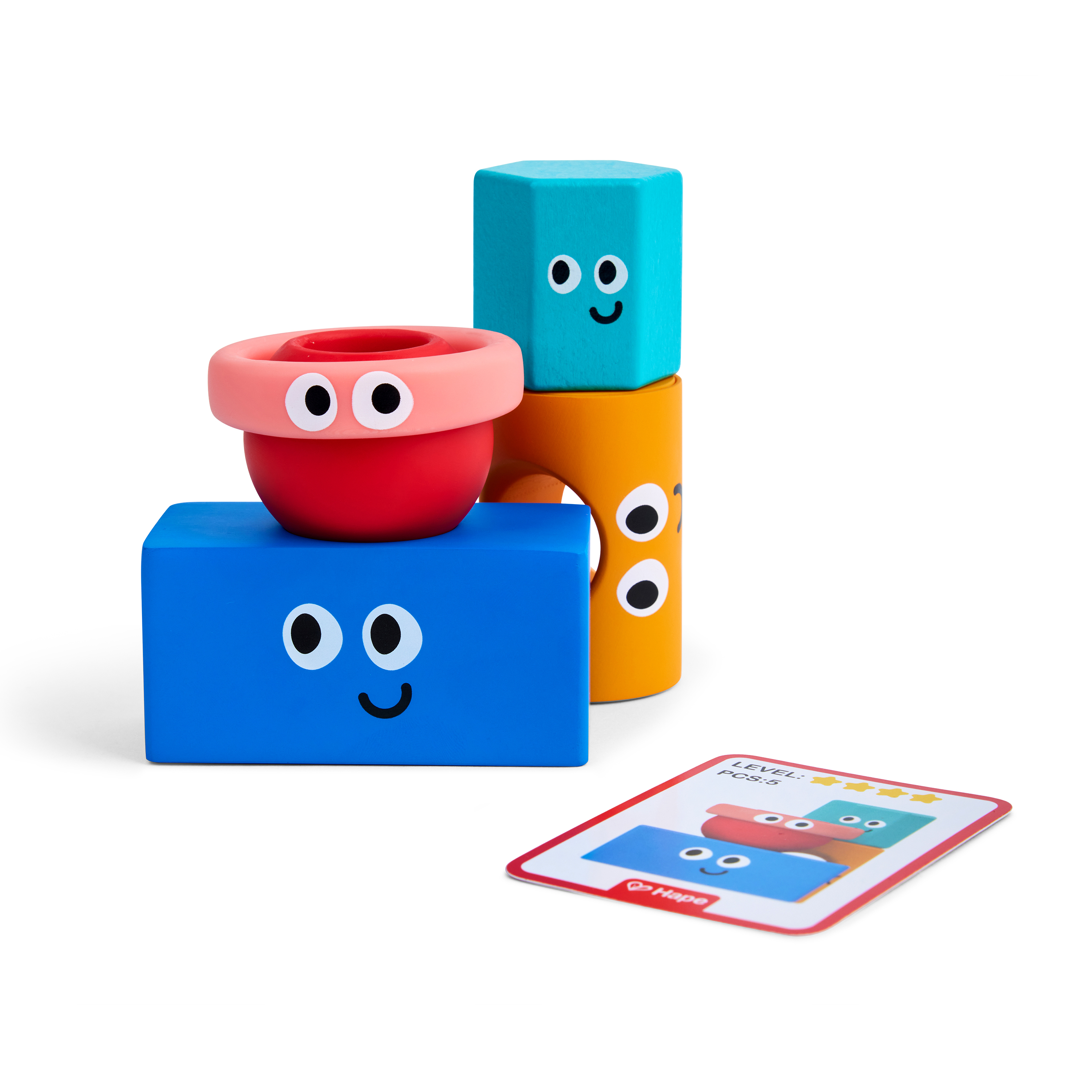 Montessori-Stapelsteine