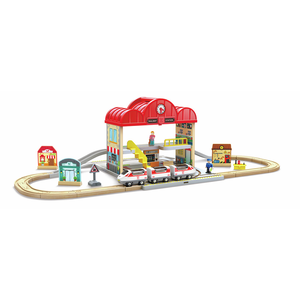 Portable Train Station Set Portable Train Station Set
