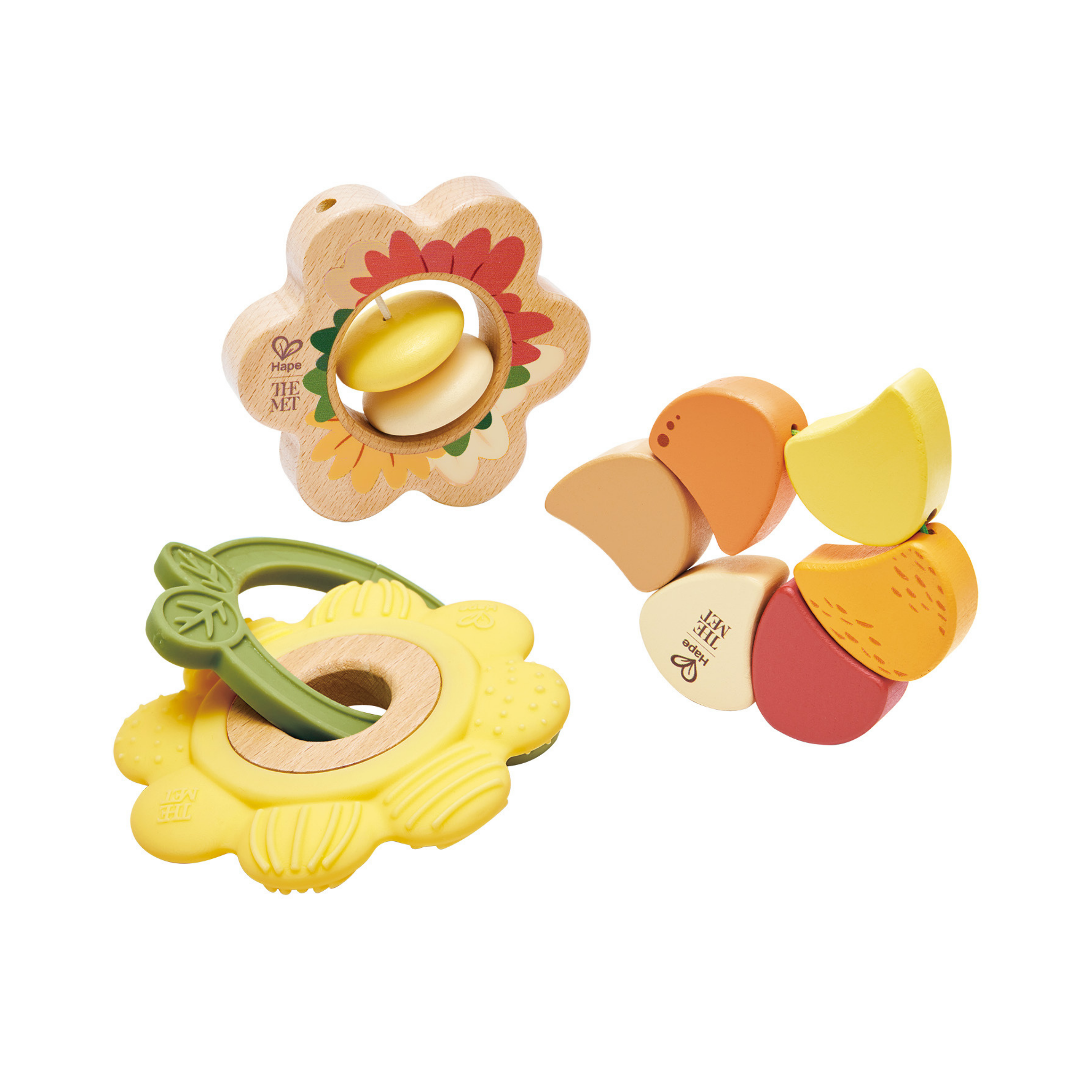Rassel-Trio Blumenkunst