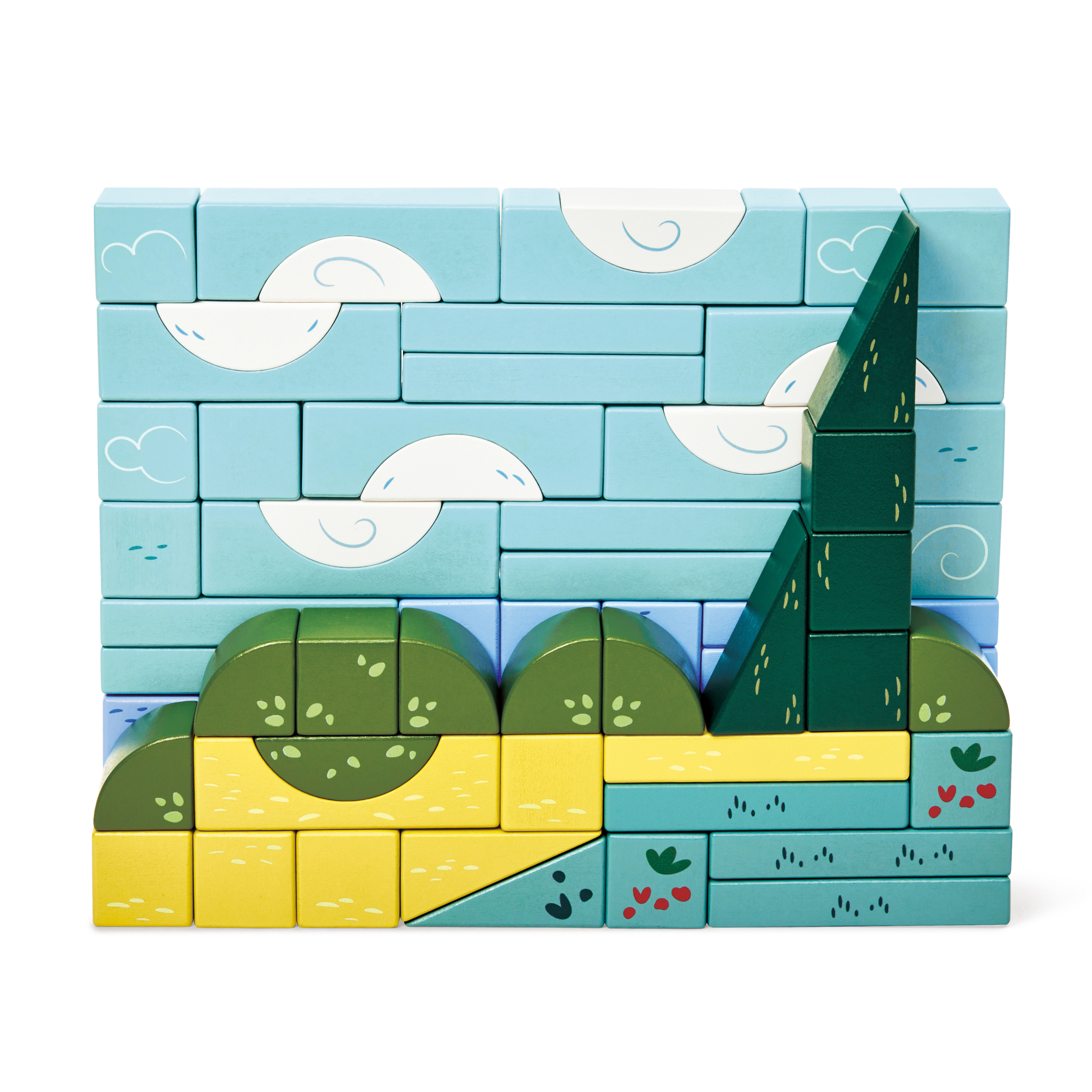 Van Gogh Building Block Set