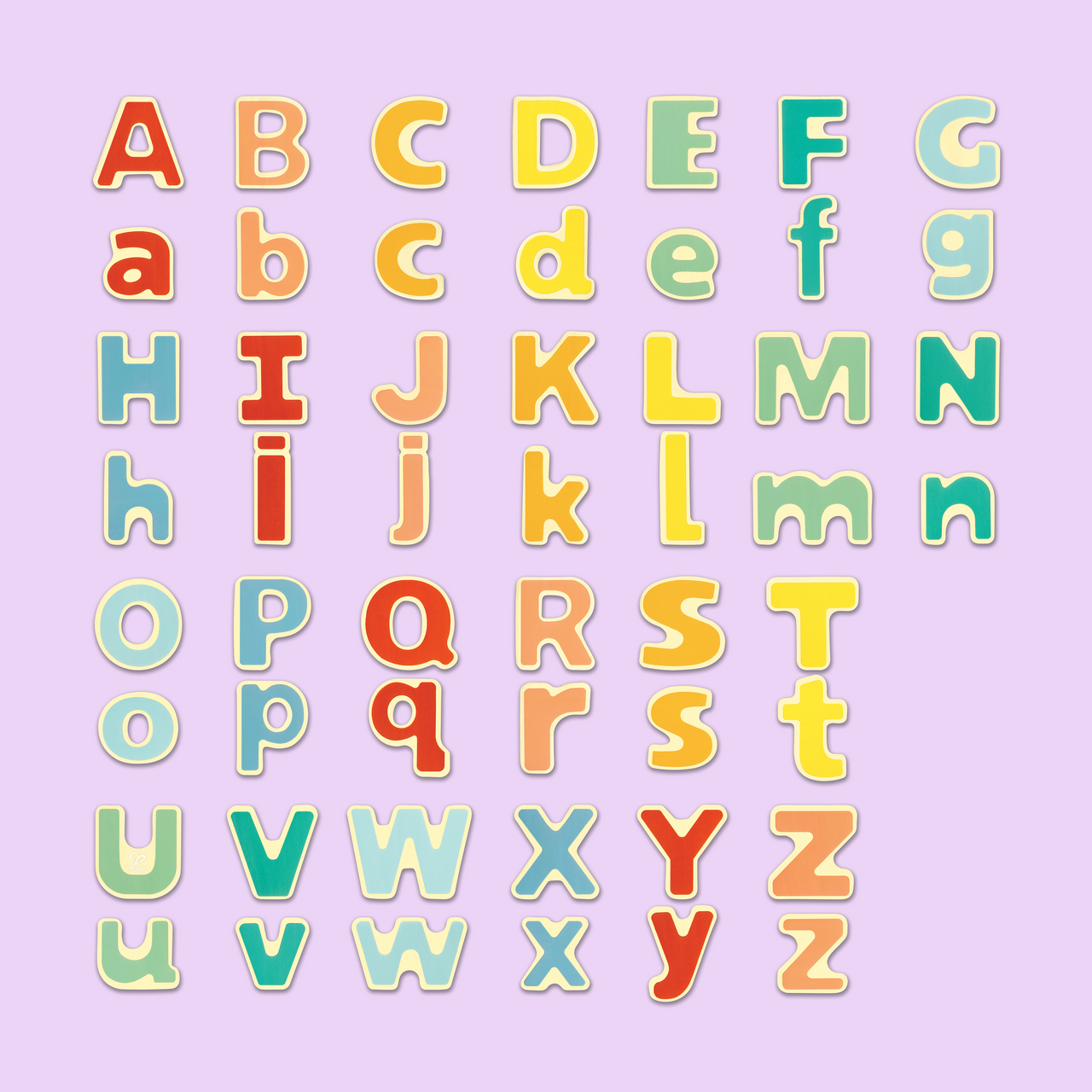 Magnetisches Alphabet Magnetisches Alphabet