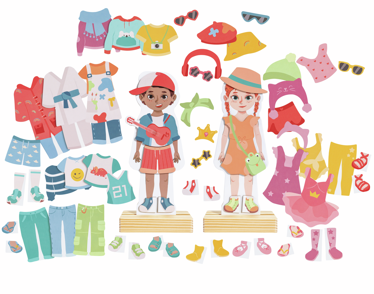 Magnetisches Anzieh-Puzzle Magnetisches Anzieh-Puzzle