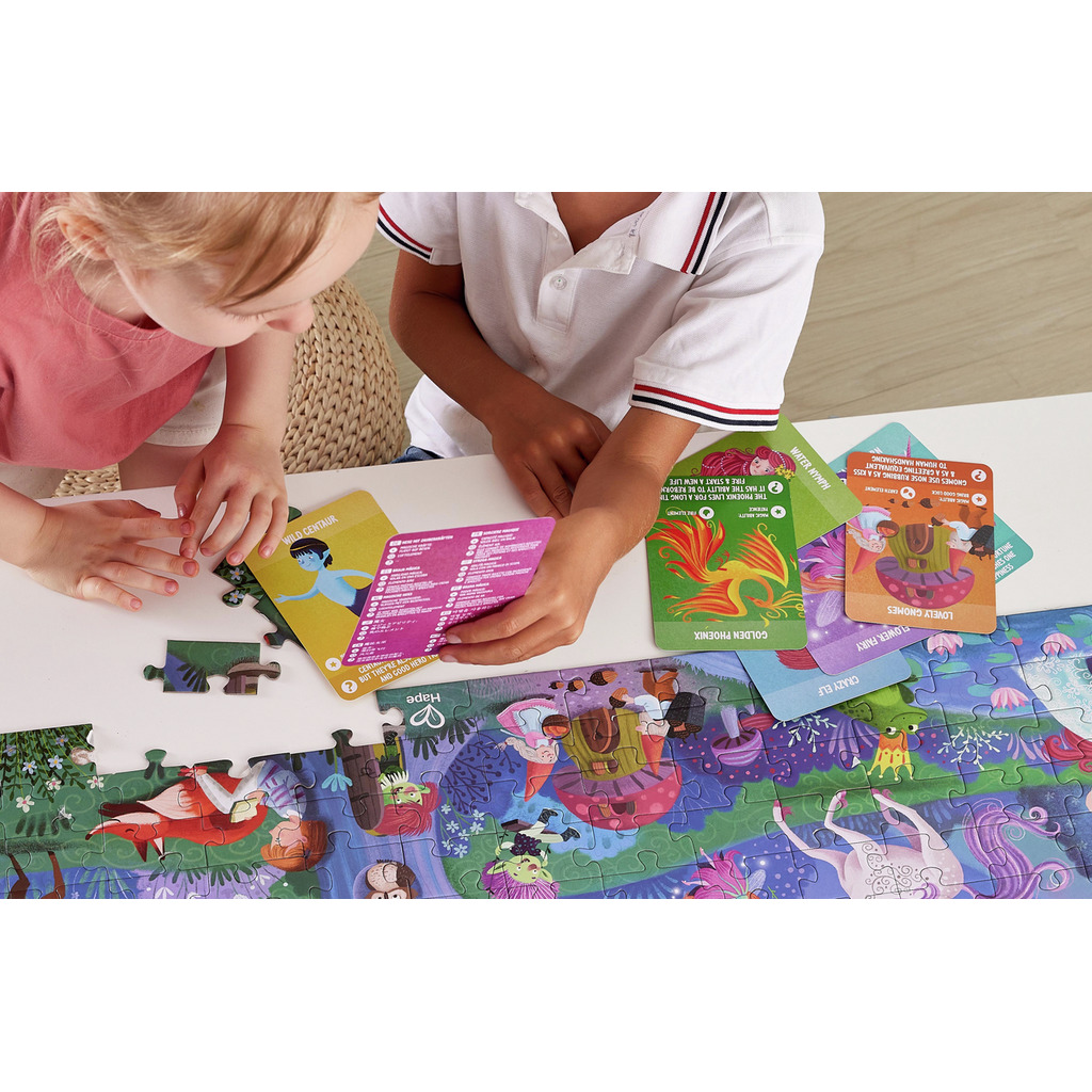 Puzzle "Wald der Wunder" Puzzle "Wald der Wunder"
