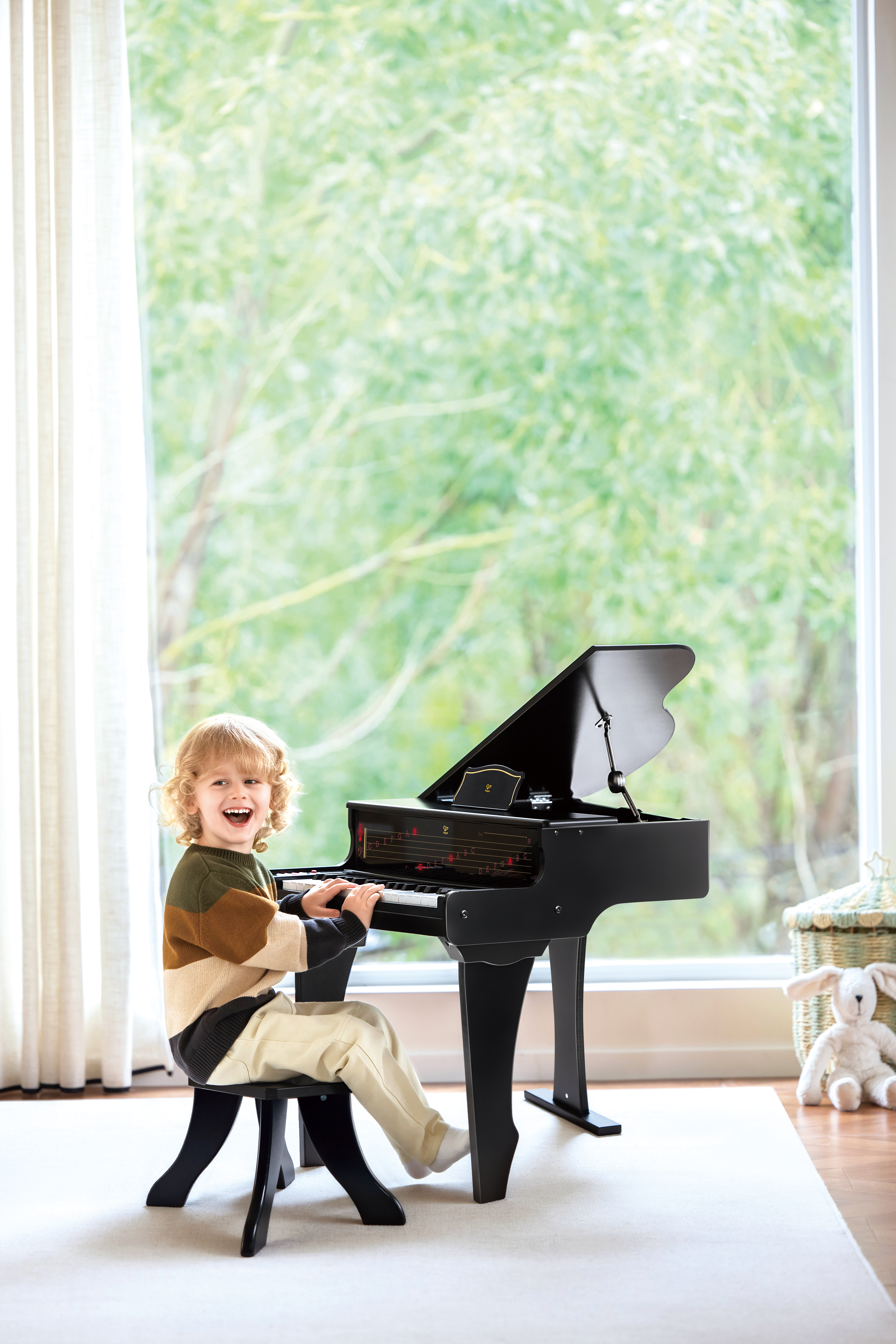 LED Lernpiano
