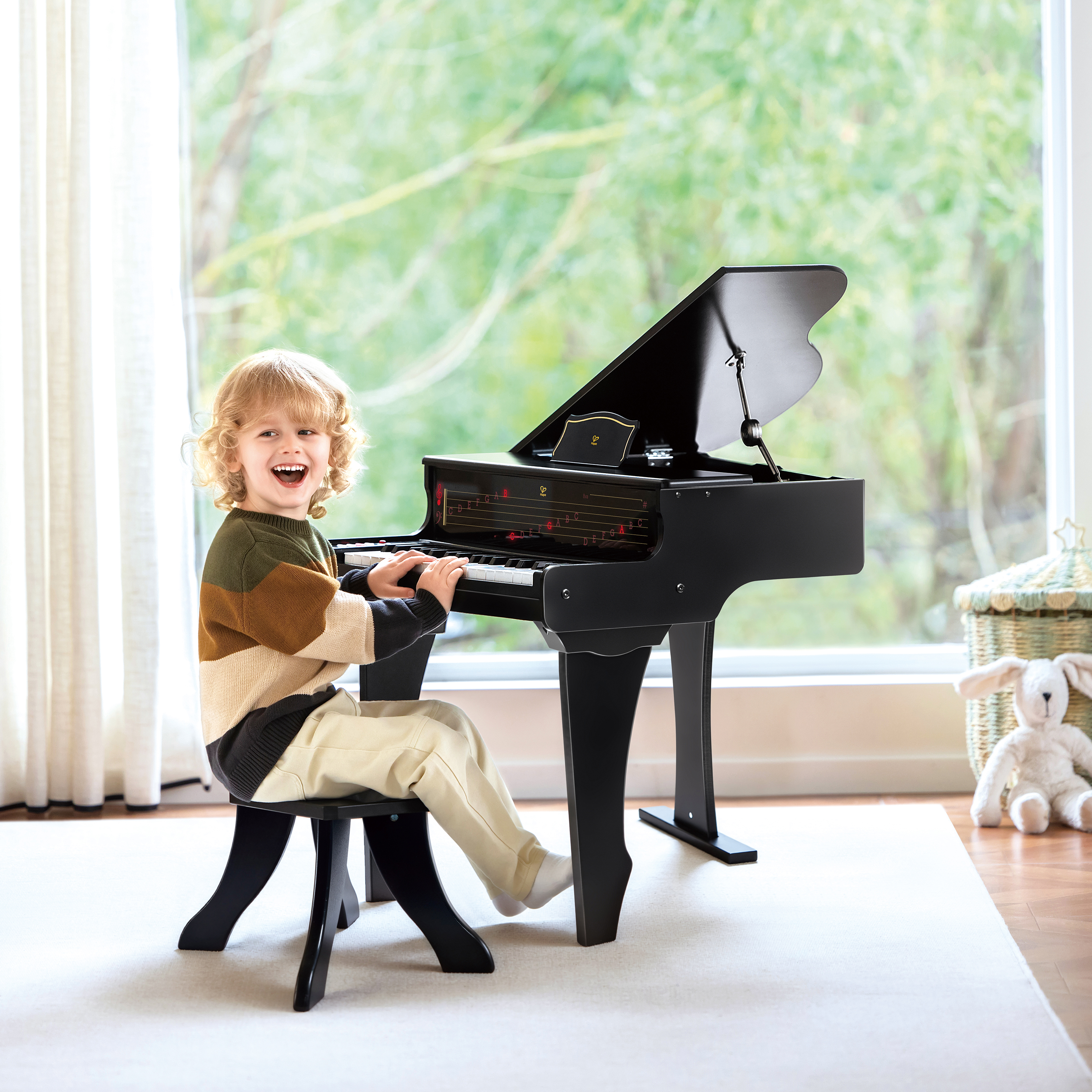 LED Lernpiano