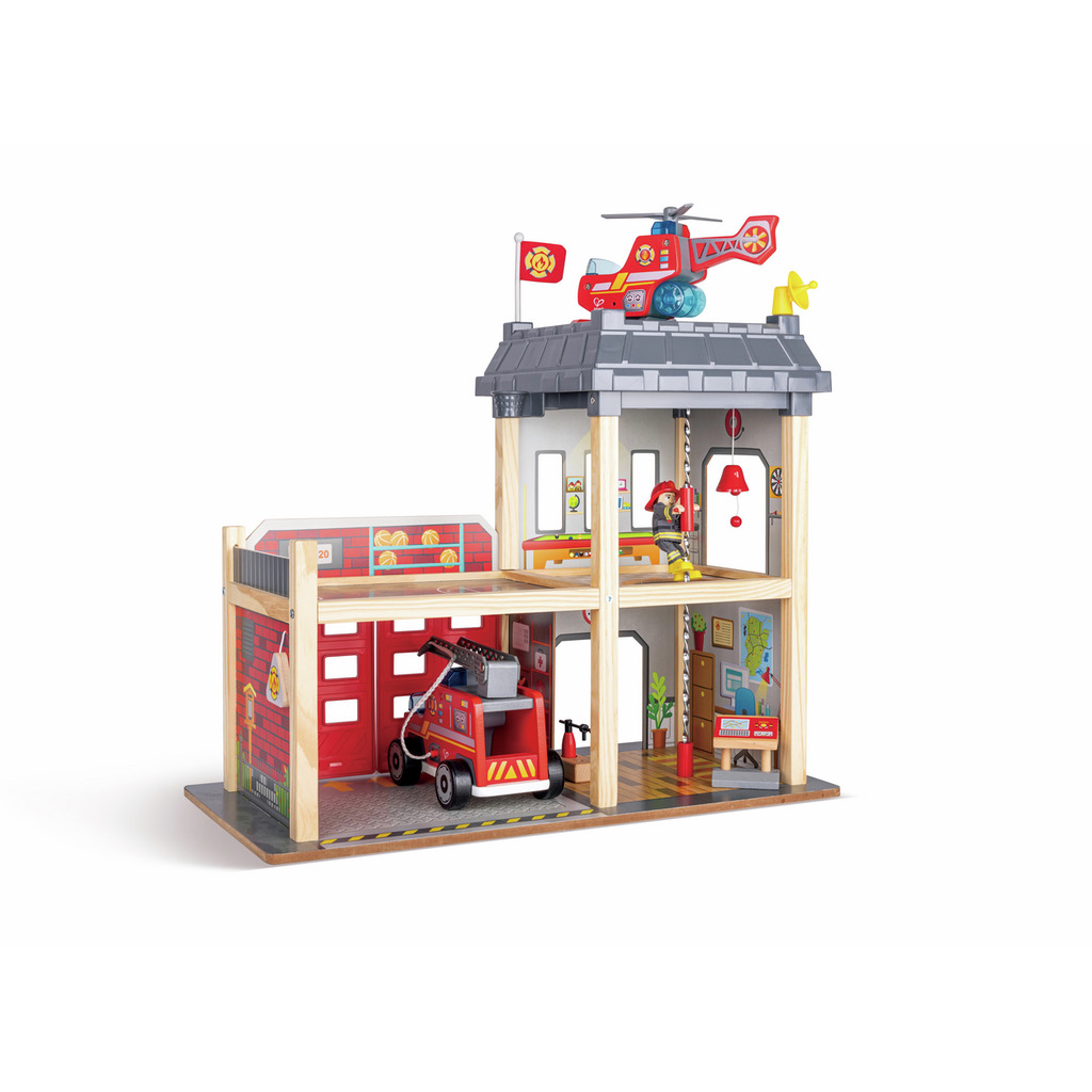 Großstadt-Feuerwache 