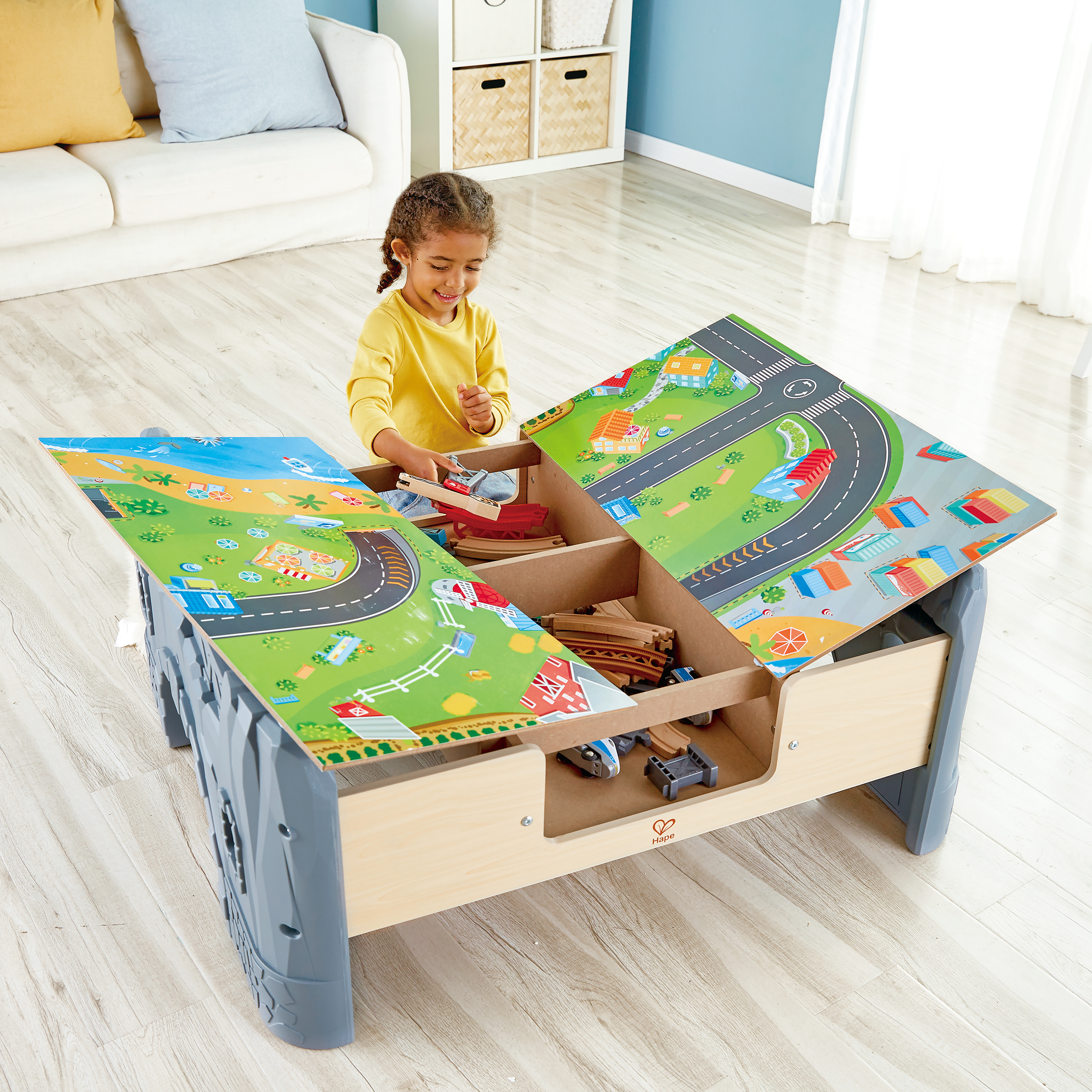 Railway Table