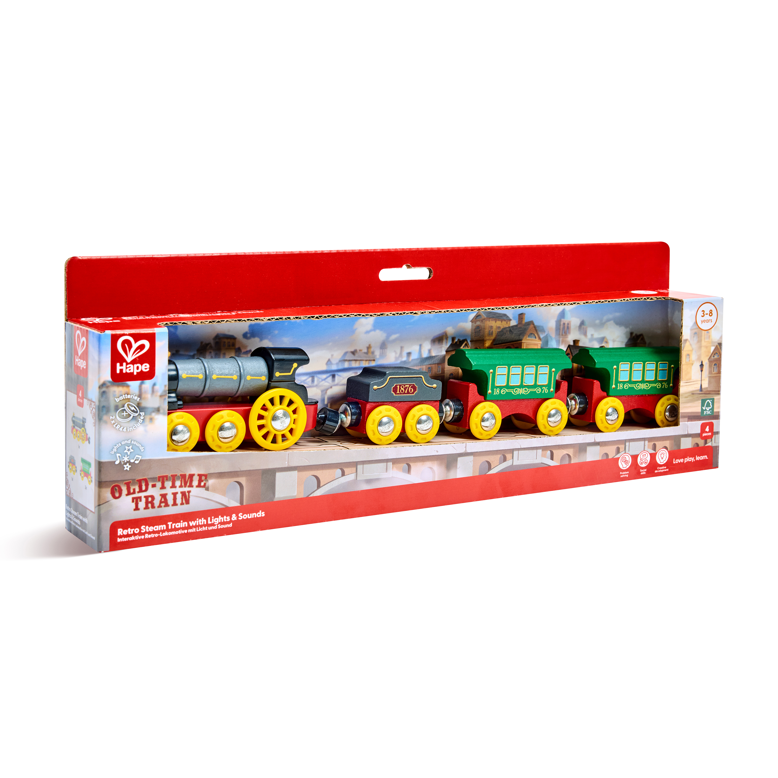 Retro-Lok mit Licht und Ton