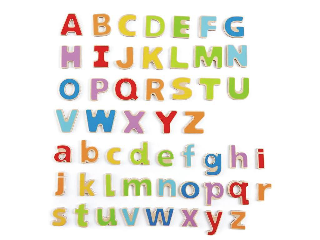ABC Magnetic Letters