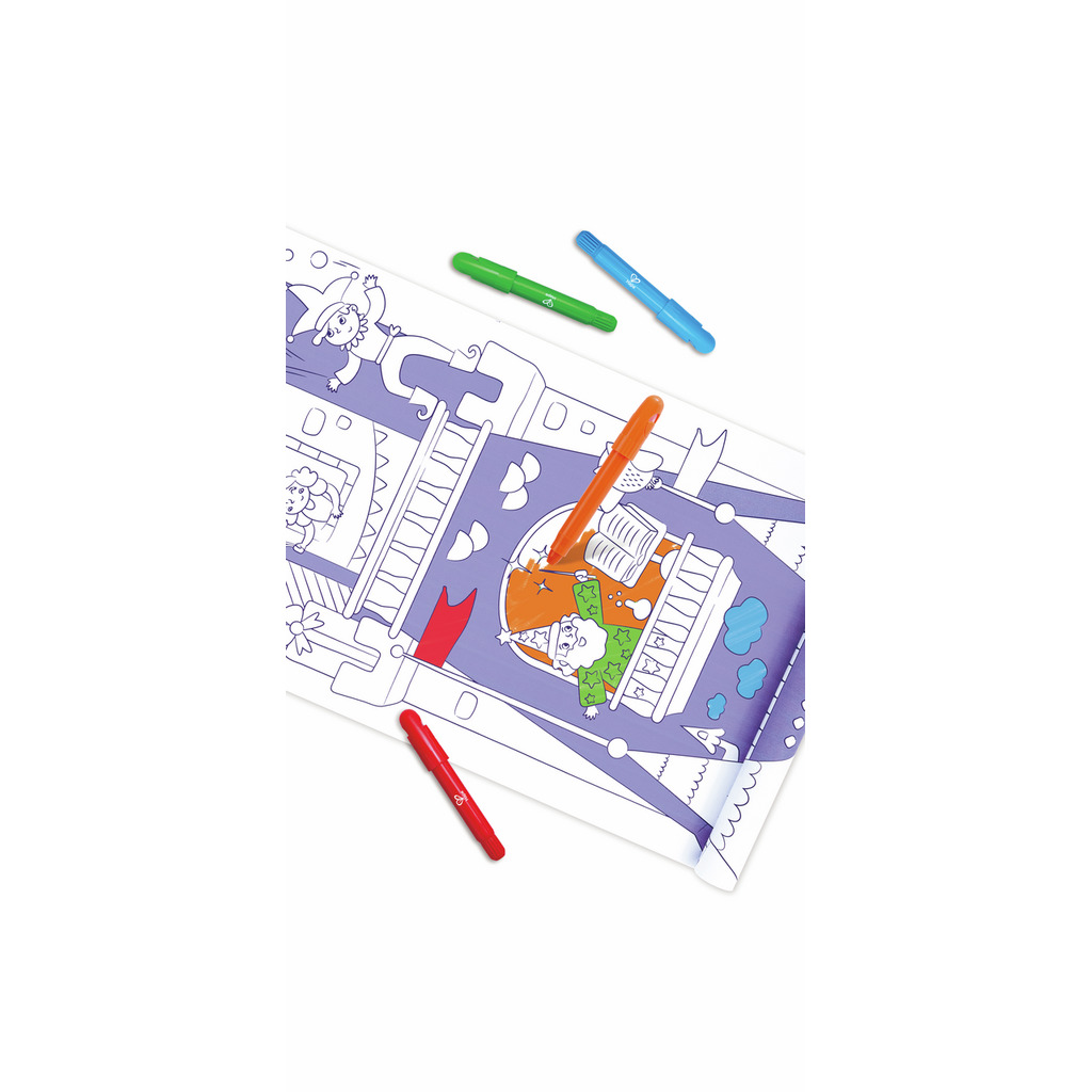 Malpapierrolle „Märchenwelt“ Malpapierrolle „Märchenwelt“