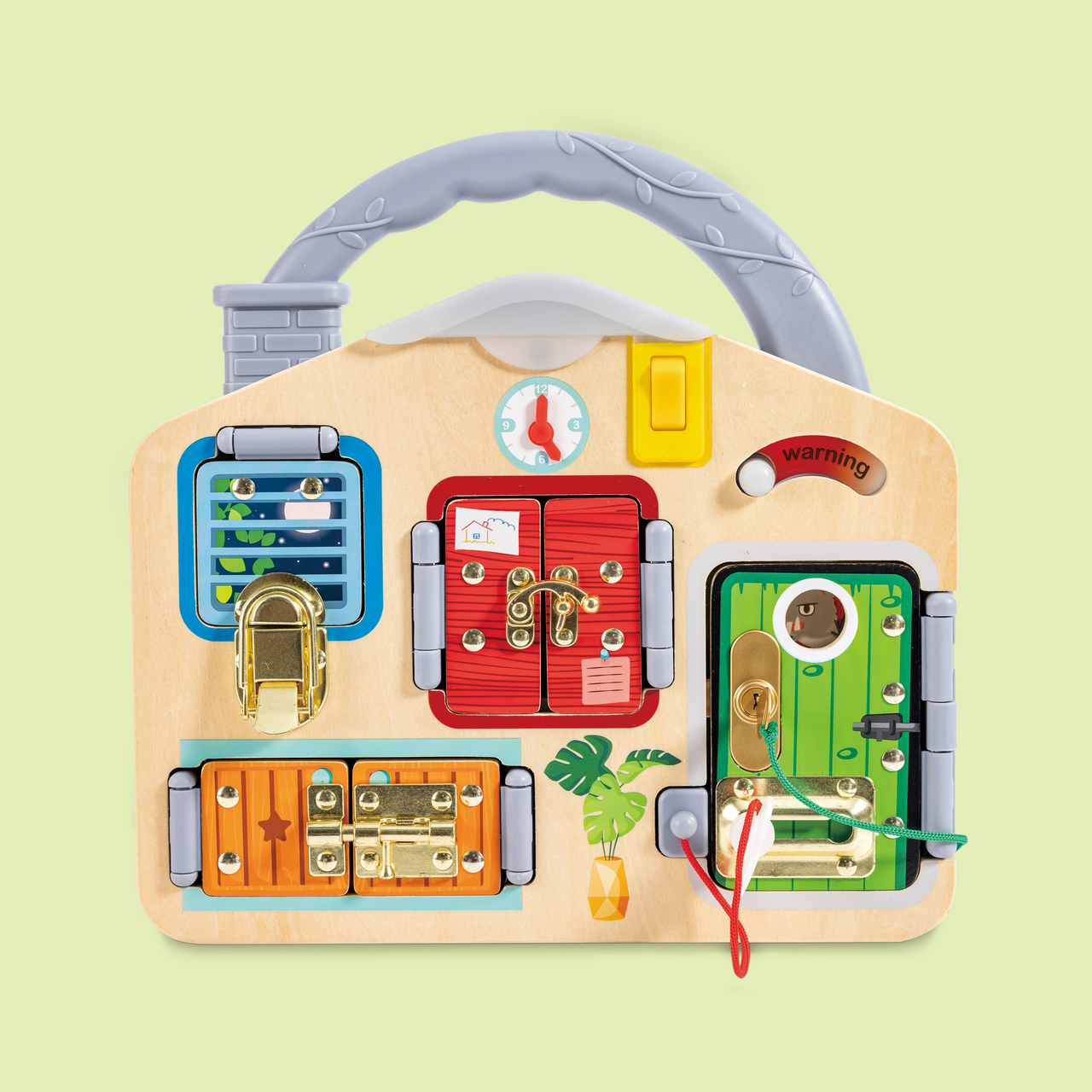 Spiele-Tafel Schloss & Schlüssel Spiele-Tafel Schloss & Schlüssel