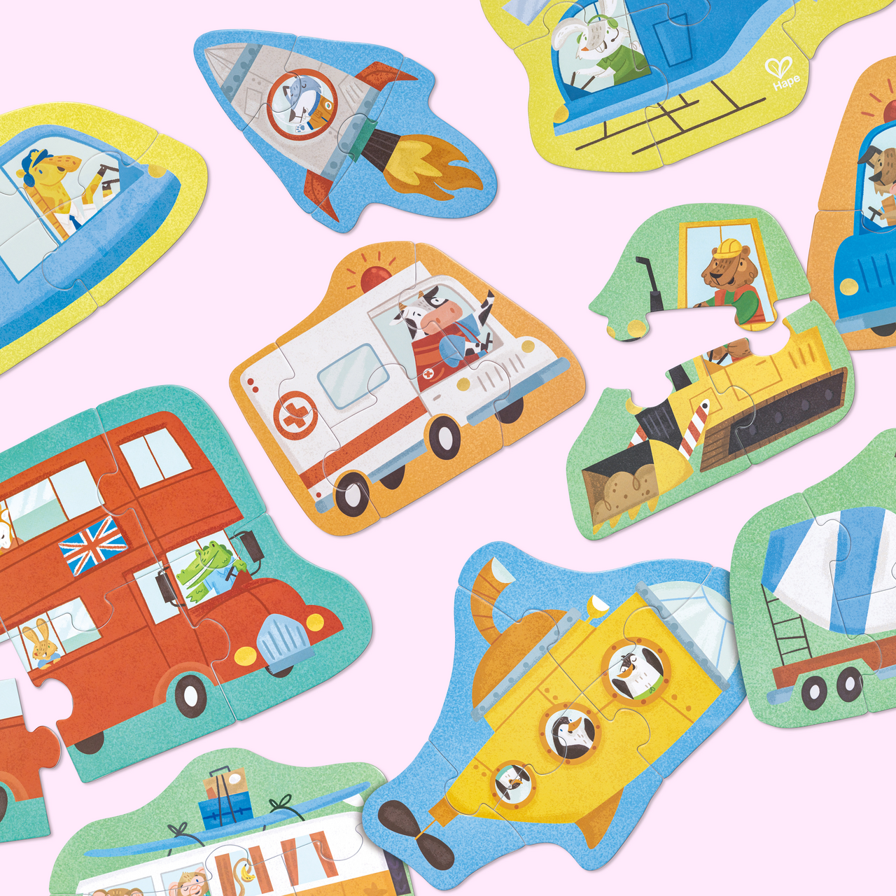 Wheels & Wonders Puzzle Wheels & Wonders Puzzle