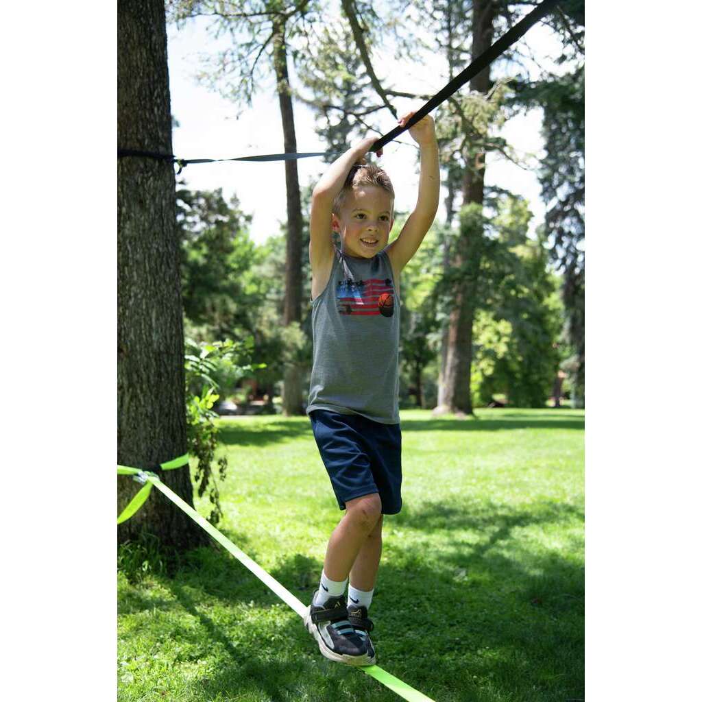 Klassische Slackline – 15 m Klassische Slackline – 15 m