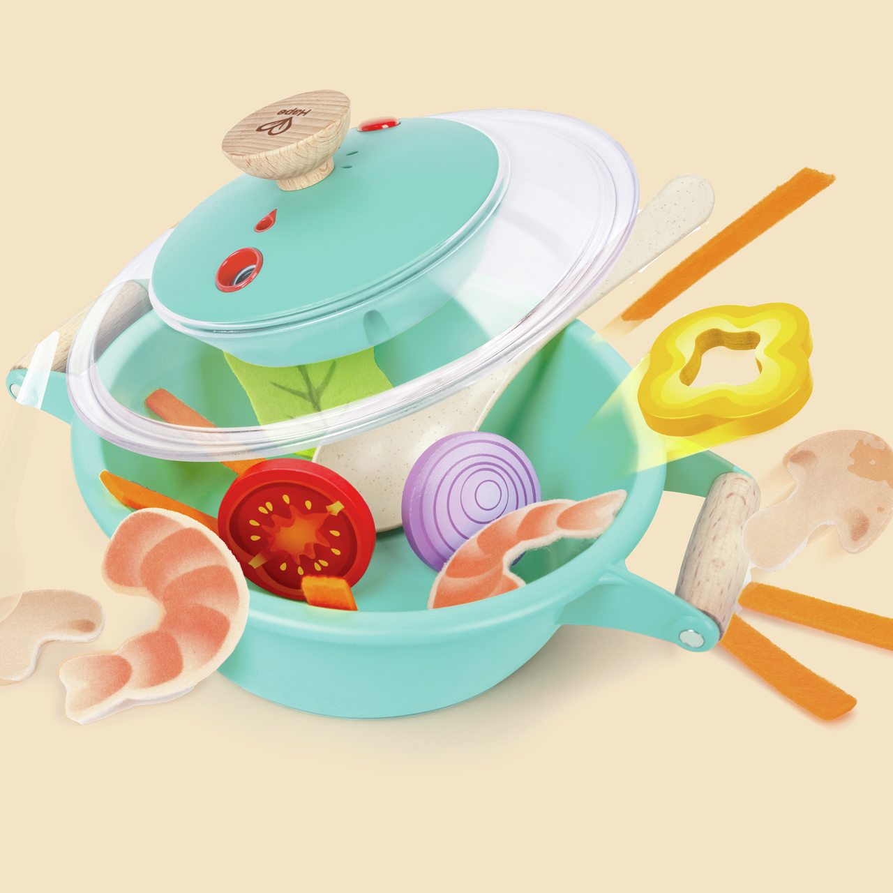 Kleiner Küchenchef Dampfgarer-Kochset