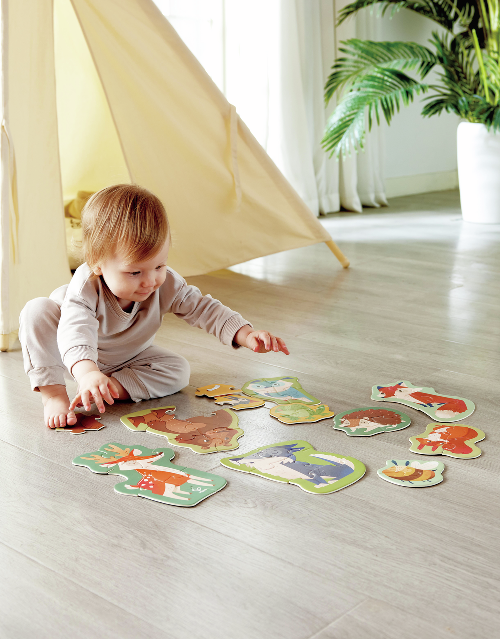 Waldfreunde-Puzzle Waldfreunde-Puzzle