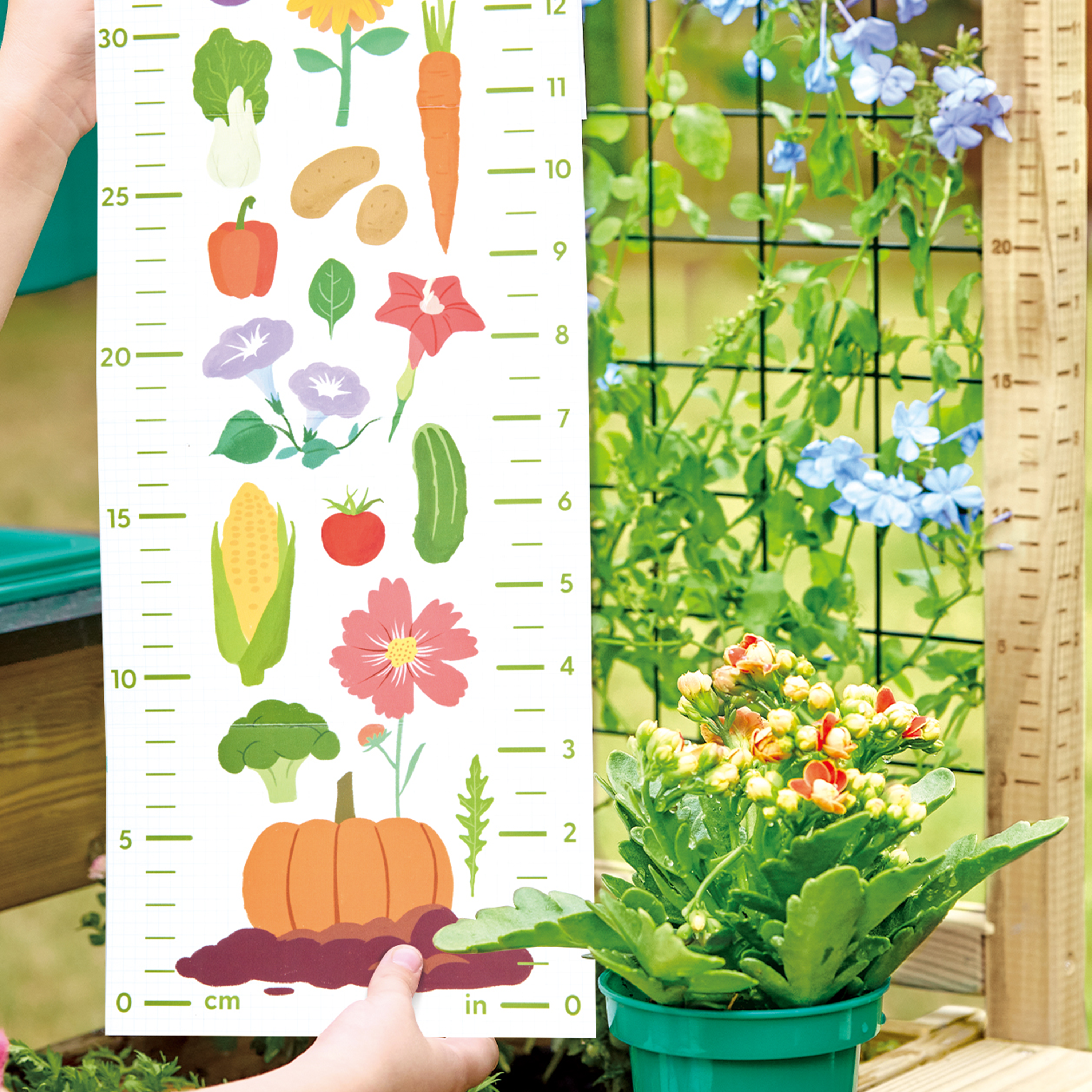 Outdoor Pflanztisch
