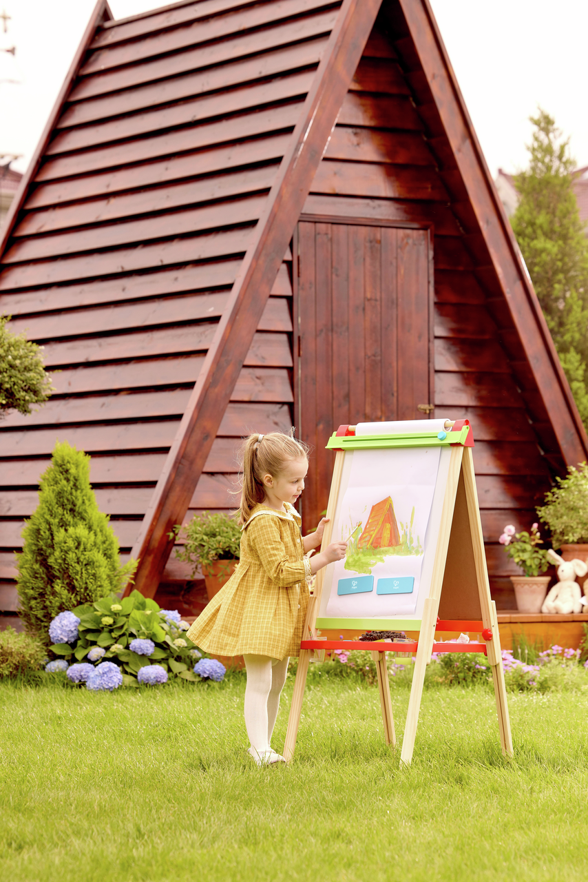 Staffelei für kleine Künstler Staffelei für kleine Künstler