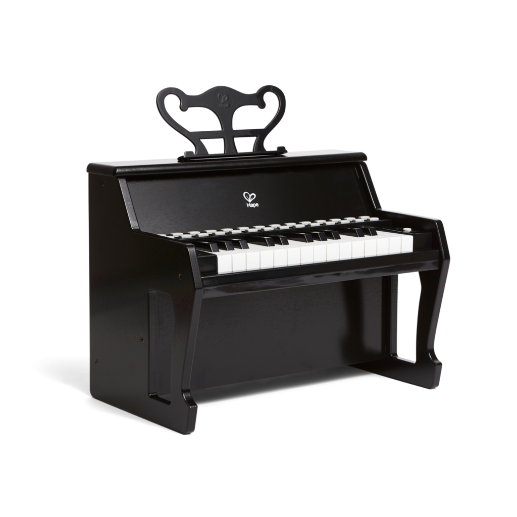 Leuchttasten-Piano, schwarz