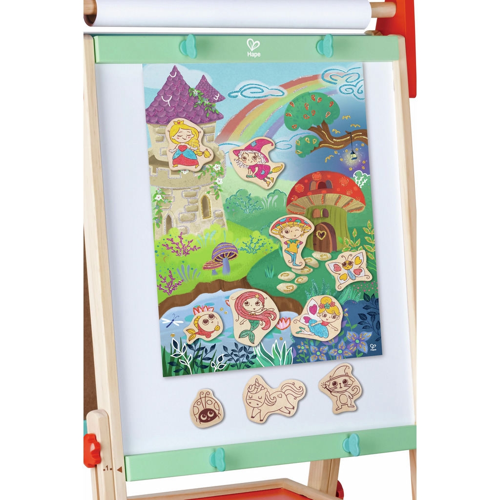 Mal & Spielset „Zauberwald“ Mal & Spielset „Zauberwald“