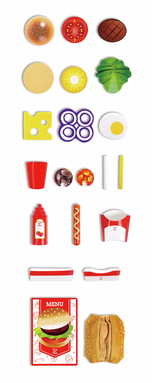 Fastfood-Set
