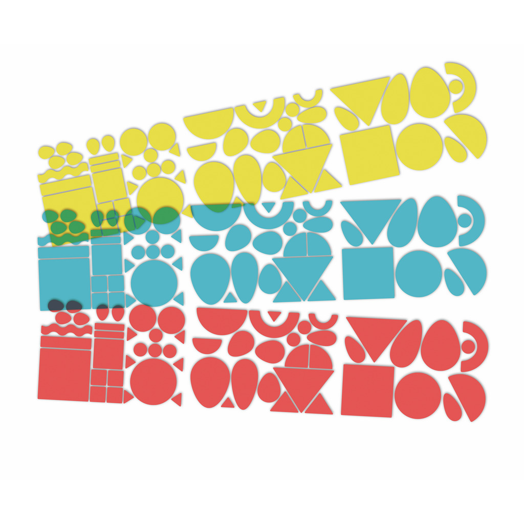 Malset Farben und Formen Malset Farben und Formen