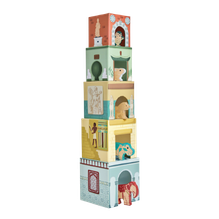 Museum Nesting Blocks