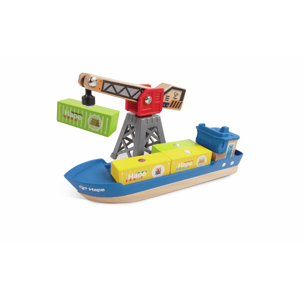 Cargo Ship & Crane Cargo Ship & Crane