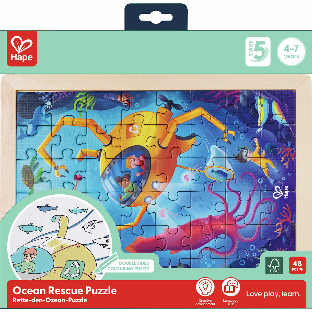 Ocean Rescue Puzzle Ocean Rescue Puzzle