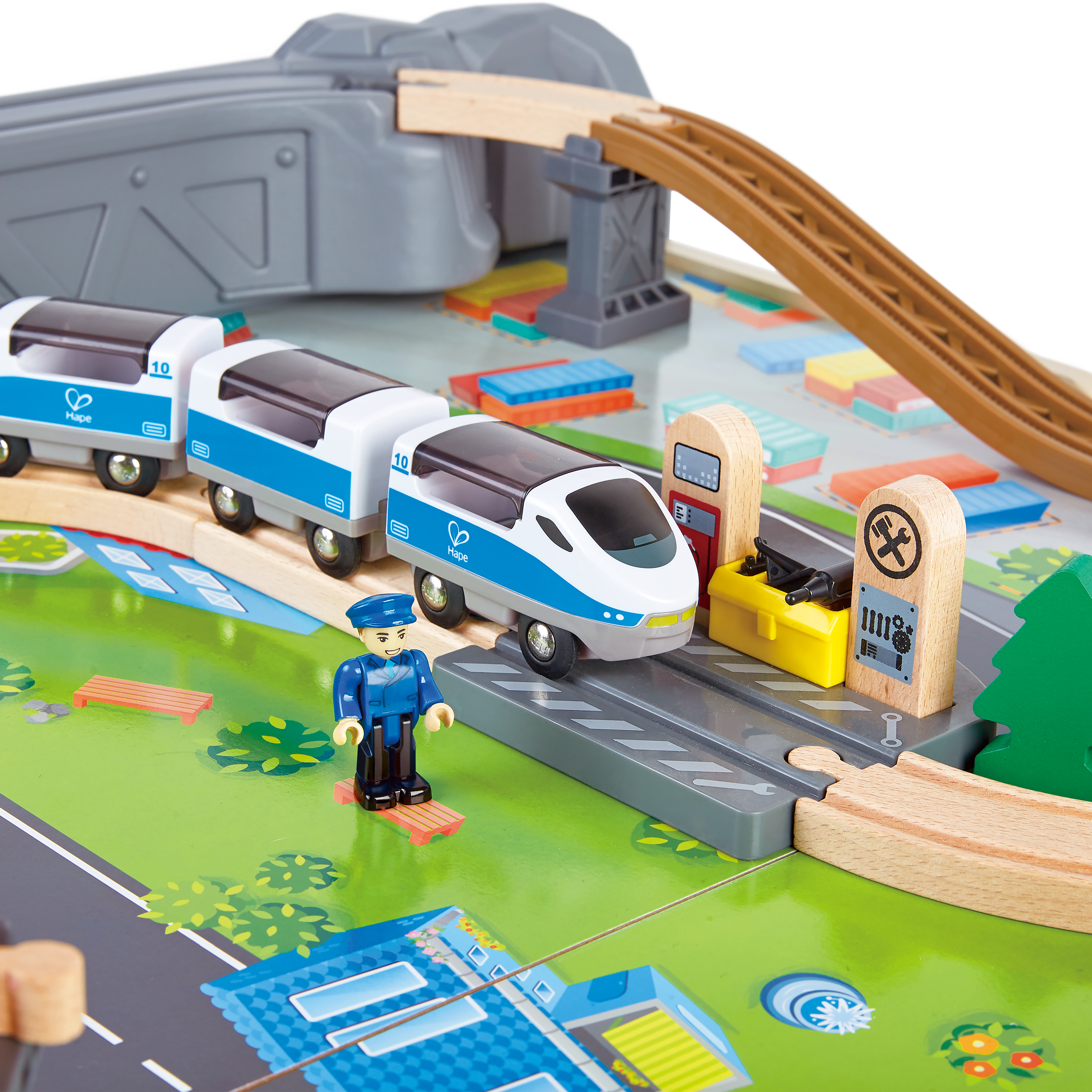 Railway Table