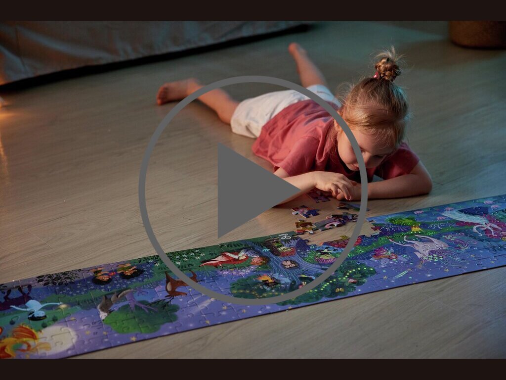 Puzzle "Wald der Wunder" Puzzle "Wald der Wunder"