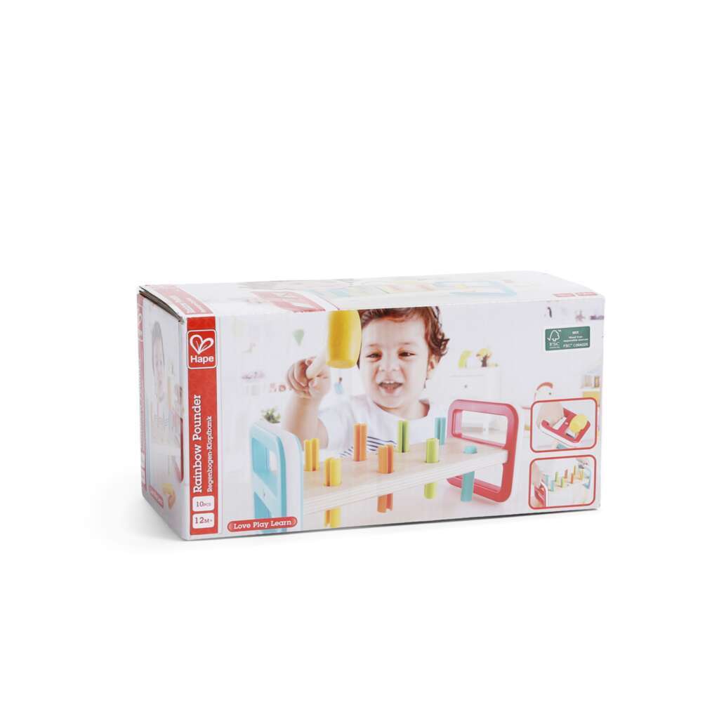 Regenbogen-Klopfbank Regenbogen-Klopfbank