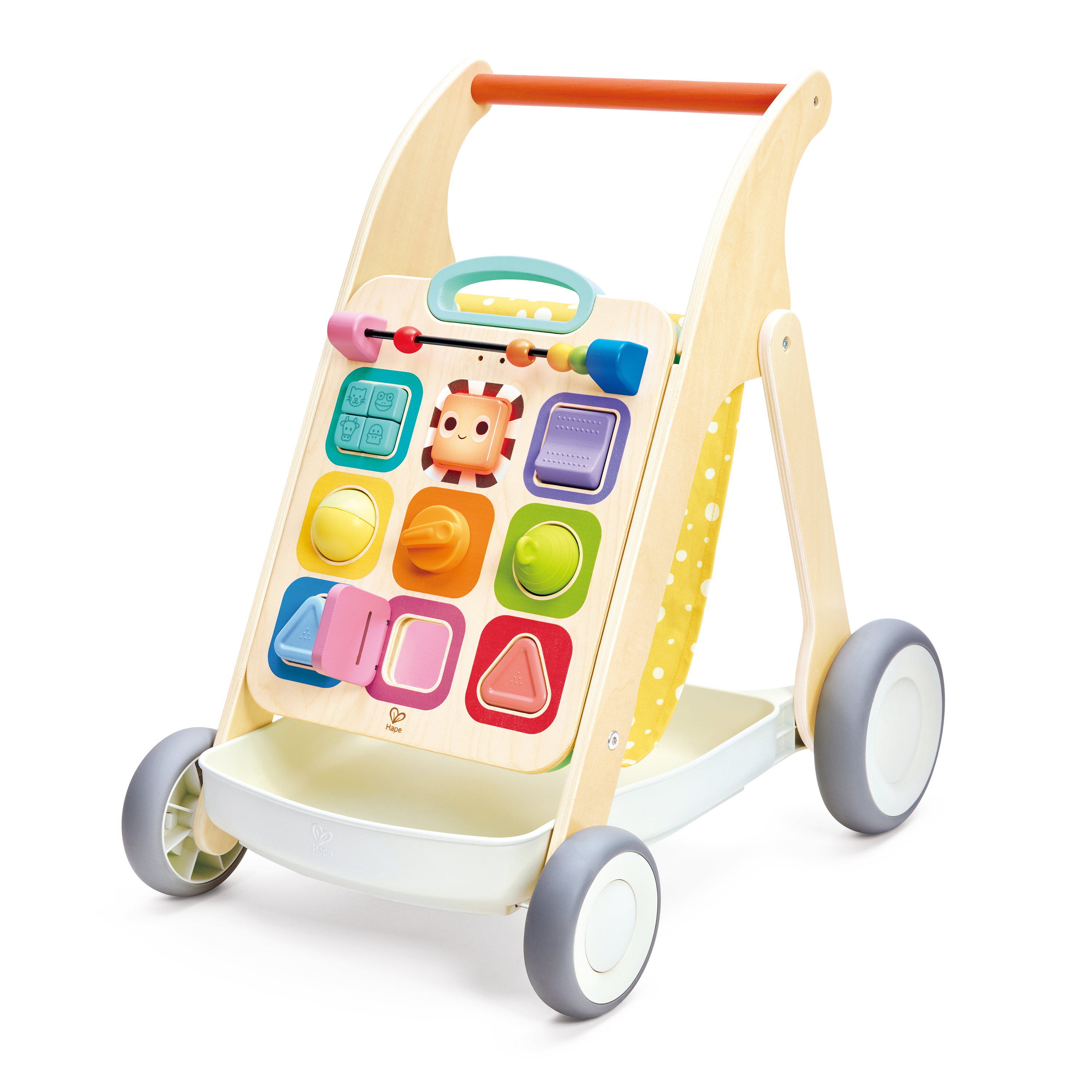 Interaktiver 3-in-1 Lauflernwagen