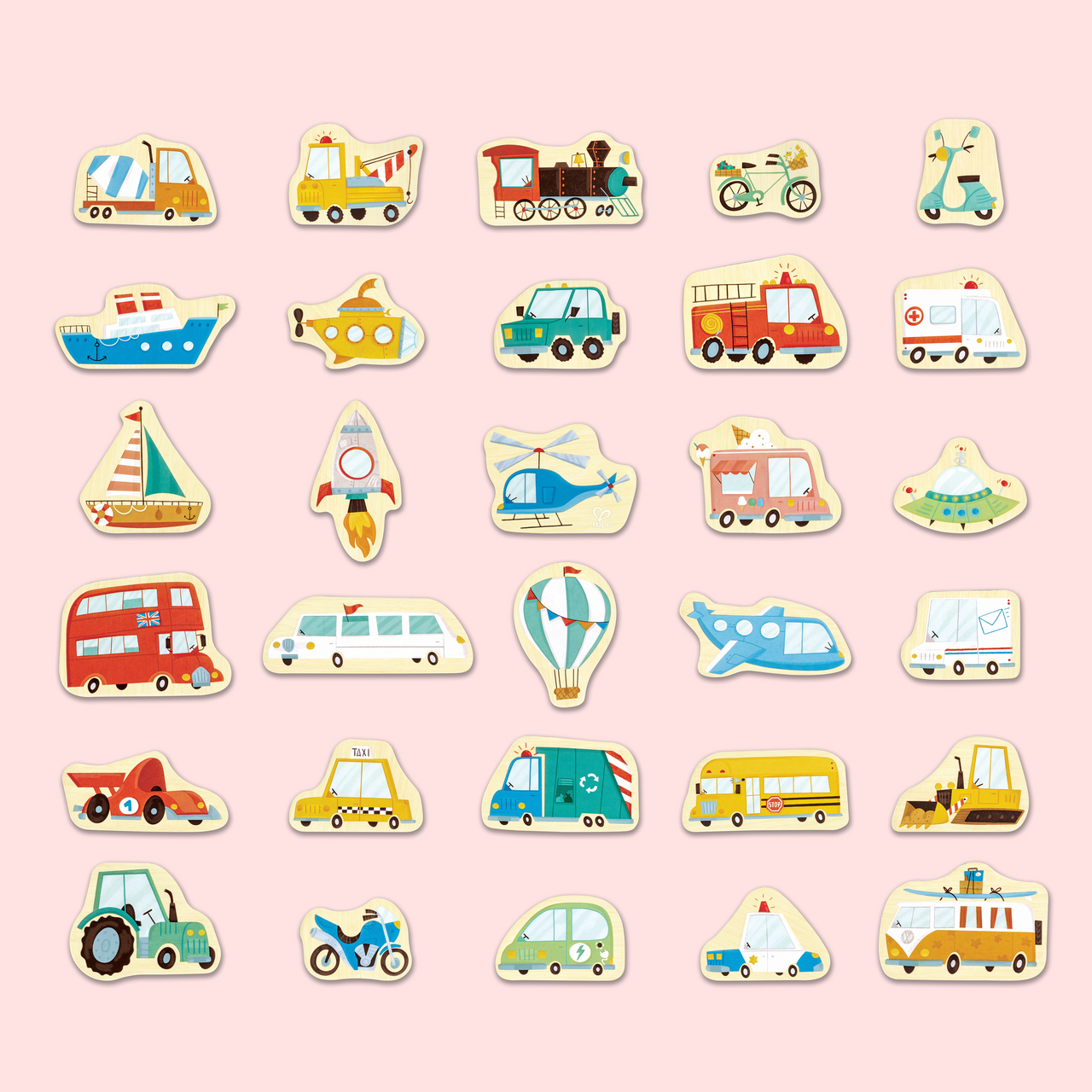 Magnetisches Fahrzeug-Set Magnetisches Fahrzeug-Set