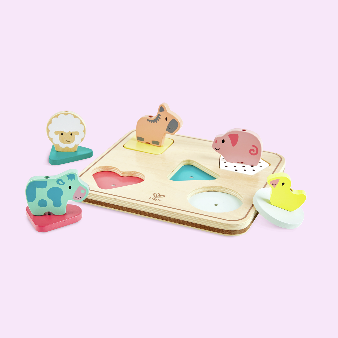 Tiergeräuschepuzzle Tom Tiergeräuschepuzzle Tom