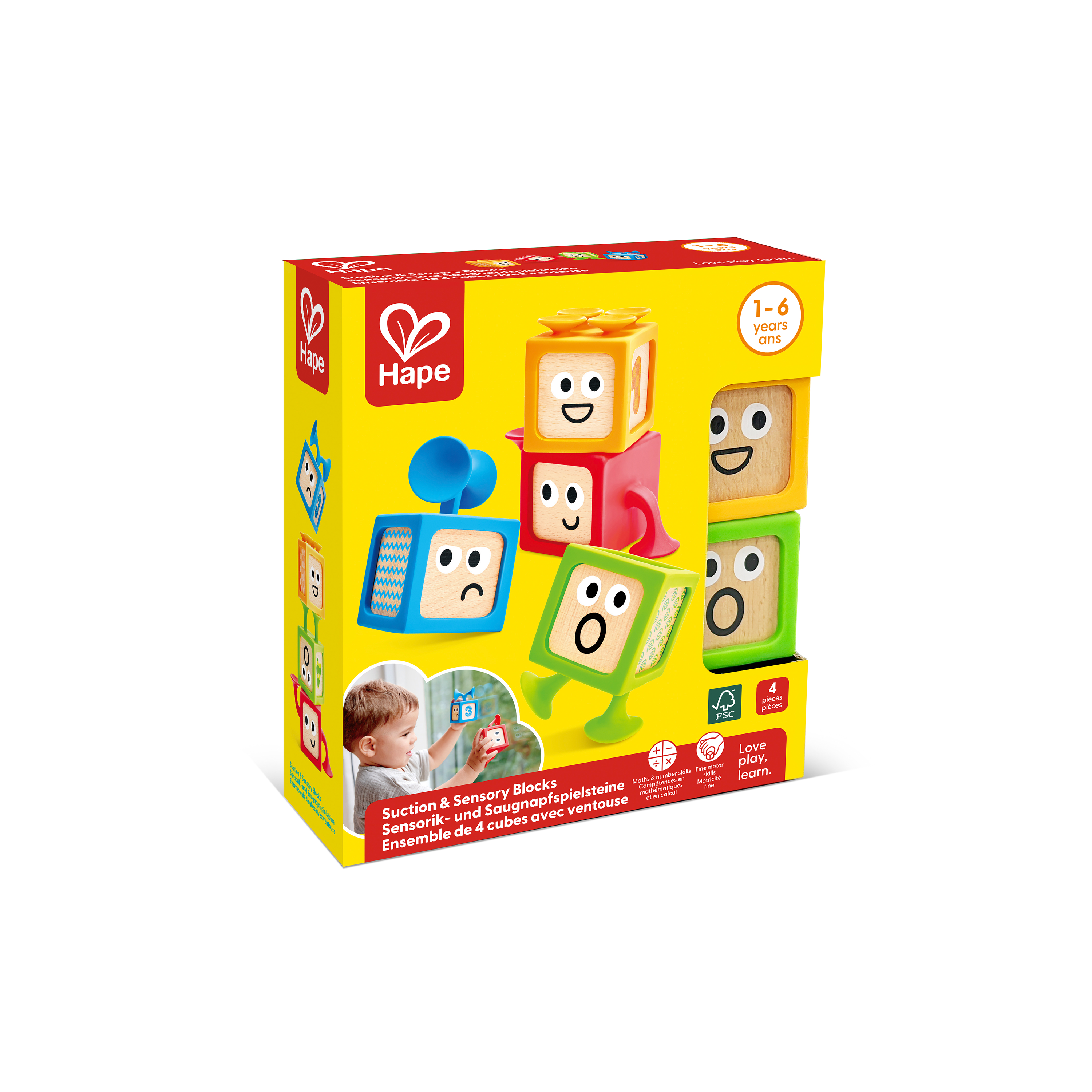 Sensorik- und Saugnapfspielsteine