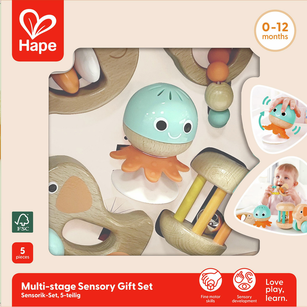 Multi-stage Sensory Gift Set Multi-stage Sensory Gift Set